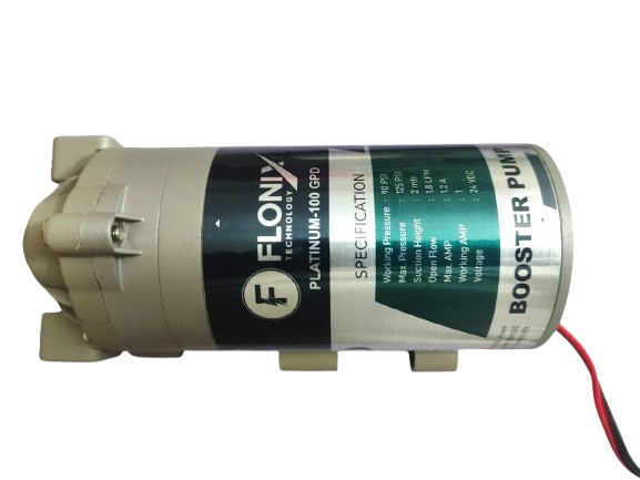 Booster Pump (Flonix Platinum) 100 GPD